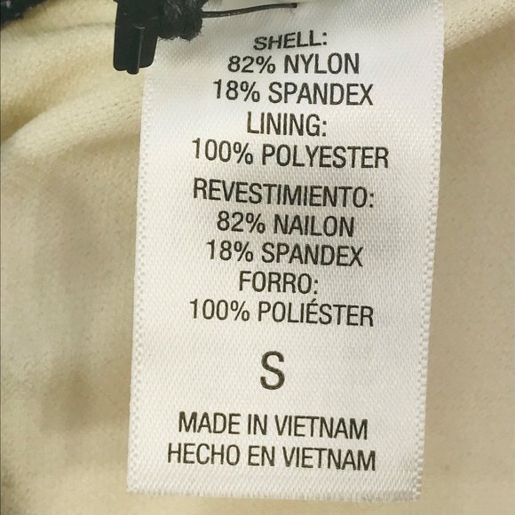 Shade And Shore Women's Size Small 4-6 Triangle Bikini Swim Top Snake Print New - Picture 6 of 15